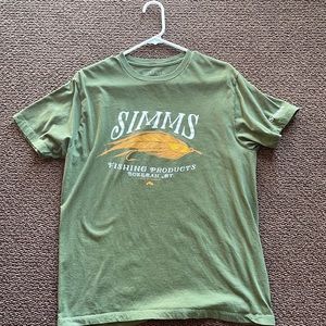 Simms Fishing t shirt